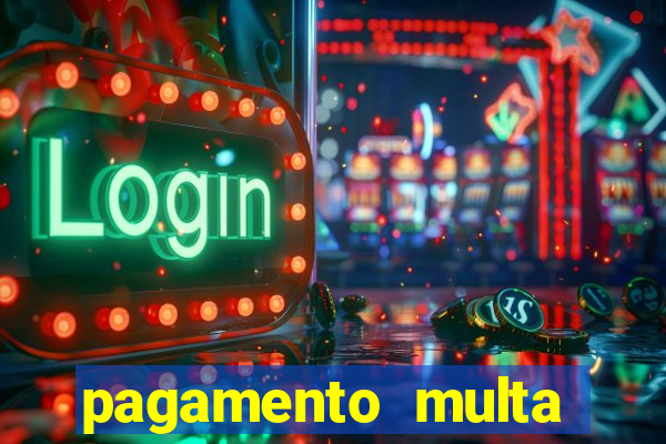 pagamento multa detran mg